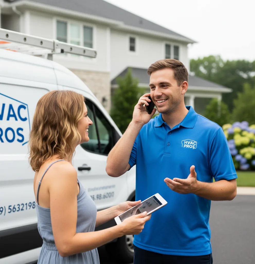 Cobra HVAC customer support in University Park