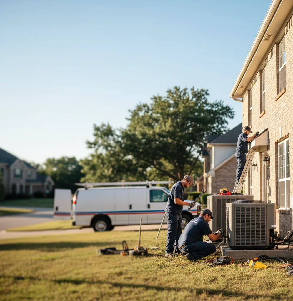 HVAC Repair in University Park
